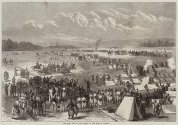 The War, Visit of the Emperor to the Camp at Chalons